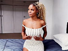 Steamy ebony big butt girl hard core sex