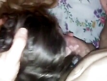 Lil' slut does ass to mouth