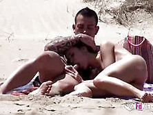 Twitching Purple-headed Dick Spits Gooey Cum On The Slim Tummy