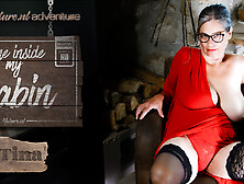 Big Breasted Hairy Grandma Busty Tina Invites You To Her Cabin And Have Fun