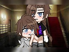 P.  William Afton fuck P.  Michael in basement