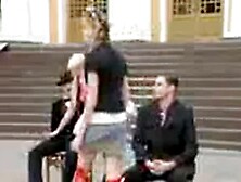 Femen Against Sexual Harassment At University