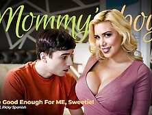 Ricky Spanish & Caitlin Bell in You're Good Enough For ME,  Sweetie!,  Scene #01