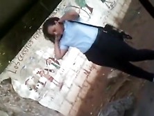 Flasher jerks off in his car