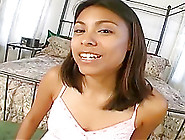 Megan Martinez Gets A Sloppy Cream Pie