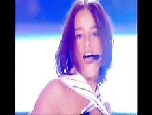 Alizee - Ariana Grande Jerk Off Battle