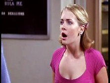 Melissa Joan Hart Shows Big Cleavage Sabrina