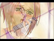 Hentai seductress takes cock instead of a swim