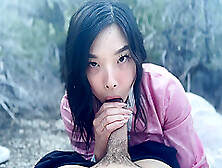 Korean Kpop Girl Has Hardcore Sex In The Forest