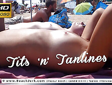 Tits 'n' Tanlines - Beachjerk