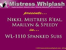 Watch Nikki Mistress Real Marilyn Speedy Spanked Subs Part 1