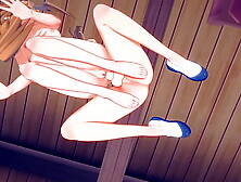 Sword Art Online Cartoon - Asuna bj and anal to Kirito - Oriental Chinese Manga Cartoon Tape Game Porn