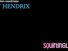 SQUIRTINGLEZ HD - Casting nympho dyke bitches talk dirty about squirting