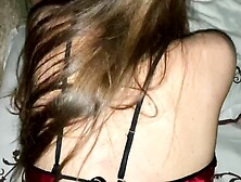 A lover enters the narrow wet vagina of a beatiful slut.  Amateurs.  Amateur.