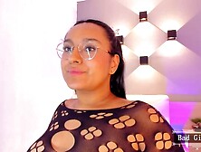 BBW big booty ass petite babe closeup teasing