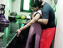 Kajolbabs Rough Fuck - Muslim Maid Forced in Kitchen Doggy Style