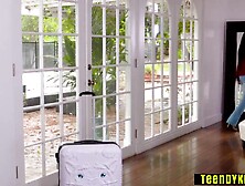 Hot rich breasty mother I'd like to fuck punished a freaked out black teen