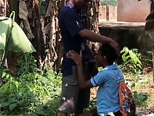 I'm late to class,  pls bang me instead of sending me home