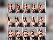 Luciendo el cuerpo cachondo