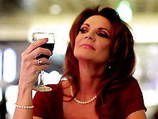 Hot milf tryes young cock in hardcore