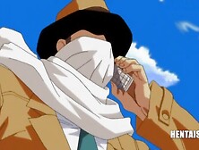 Mothers Fight For His Cock - HENTAI