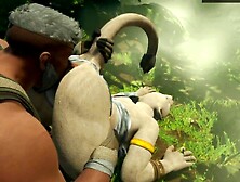 Furry Skank x Stranger Human 3D