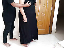 Tamil Muslim Aunty Plowed by Gujarati Hindu Stranger Lover In Hotel When Her Hubby Go To Bathroom