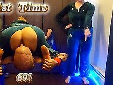 (First Time 69!) Be A Good Submissive Husband & Beg! - Femdom Playboy Velour Tracksuit