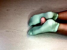 Footjob & Sockjob with my Ravishing Socks