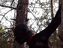 MILF Compilation Bondage Hood Facefuck