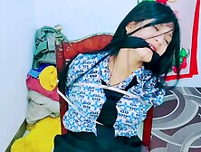 Chloro bondage by intruder