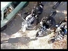 cute blond gangbanged by bikers