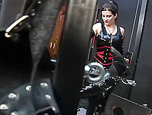 Gimp Slave And Domina - Part 1