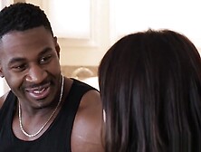 Sloppy Head Service to Black Dong