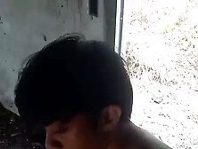 Young Philippino Gay Teen Outdoor Wanking