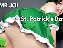 ASMR JOI- Kimmy Kalani Celebrates St Patrick’s Day with you Stroking your Penis