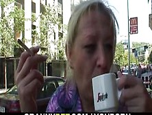 I picks up her at street and bangs at home