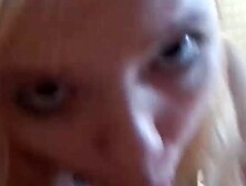 At the Party she got an Oral Quest in