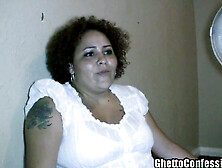 Hispanic Bully Skank Swallows Tiny Meat and Yaps Bout Utha Mutha Fuckin Bitchez,  ya petite hos!