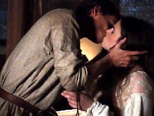 Hayley Atwell undressed sex scene in The Pillars of The Earth