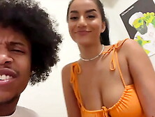 busty arabic shawty licks lil d's nut pt one