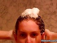 Super Soapy Shampoo Shower