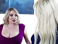 Rich Property agent Bridgette B fucks her Busty Lesbian client