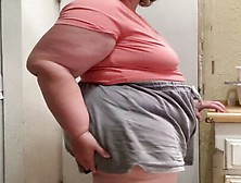 A Shy Sweet Happy Ssbbw Showing Off Her Voluptuous Curves