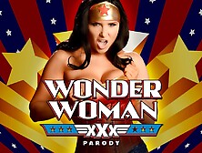 Wonder Woman: A Xxx Parody With Charles Dera,  Romi Rain - Brazzers