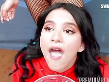 Premiumbukkake - Min Galilea Swallows 101 Huge Cumshots