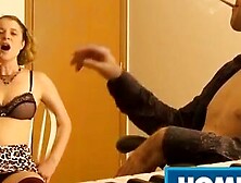 A Crazy Hot sexy Young Lovers - Erin Electra & Pluto Barragan two