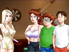 Big tits and big ass action