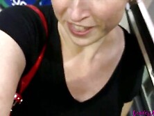 Come With Me During the time that I Use The Public Toilets