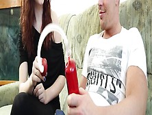 Amateur Couple Tries New Toys